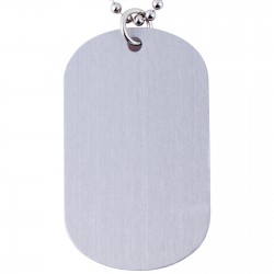 Novelties  - Dog Tag Keychain
