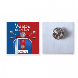 Novelties  - Aluminium Offset Print Badge 25mm