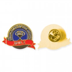 Novelties  - Die Struck Soft Enamel Badge 25mm