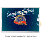 Novelties  - Die Struck Soft Enamel Badge 25mm