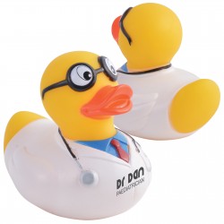 Novelties  - Doctor Quack PVC Bath Duck