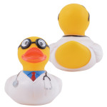 Novelties  - Doctor Quack PVC Bath Duck