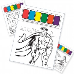 Novelties  - Picasso Paint Sheets