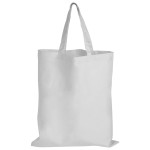 Shopping Tote Bags - Coloured Cotton Short Handle Tote Bag