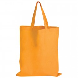 Fashion Tote Bags  - Coloured Cotton Short Handle Tote Bag