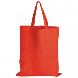 Fashion Tote Bags  - Coloured Cotton Short Handle Tote Bag