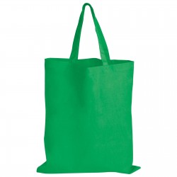 Fashion Tote Bags  - Coloured Cotton Short Handle Tote Bag