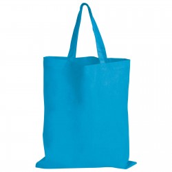 Fashion Tote Bags  - Coloured Cotton Short Handle Tote Bag