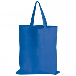 Fashion Tote Bags  - Coloured Cotton Short Handle Tote Bag