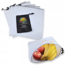 Fashion Tote Bags  - Harvest Produce Bags in Pouch