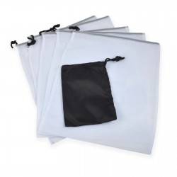 Fashion Tote Bags  - Harvest Produce Bags in Pouch