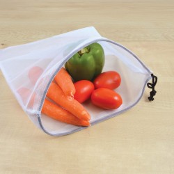 Fashion Tote Bags  - Harvest Produce Bags in Pouch