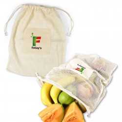 Fashion Tote Bags  - Byron Mesh Produce Bag
