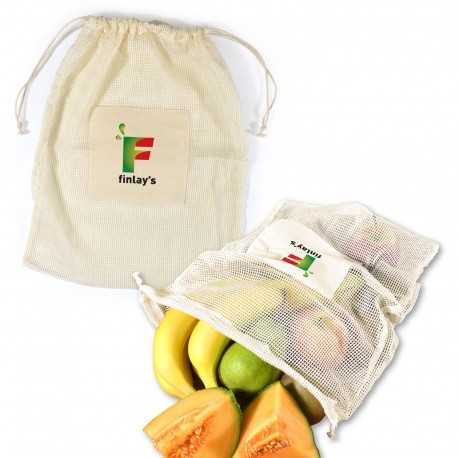 Fashion Tote Bags  - Byron Mesh Produce Bag