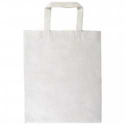 Fashion Tote Bags  - Short Handle Bamboo Bag