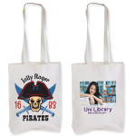 Shopping Tote Bags - Long Handle Bamboo Bag