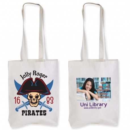 Fashion Tote Bags  - Long Handle Bamboo Bag