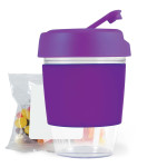 Reusable Coffee Cups - Plastic &amp; Ceramic - Kick Coffee Cup with Jelly Beans