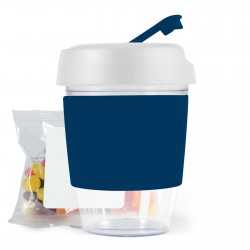 Reusable Coffee Cups - Plastic & Ceramic  - Kick Coffee Cup with Jelly Beans