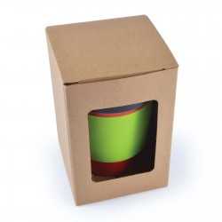 Reusable Coffee Cups - Plastic & Ceramic  - Kick Coffee Cup with Jelly Beans