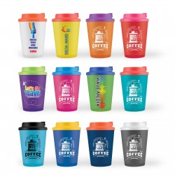 Reusable Coffee Cups - Plastic & Ceramic  - Aroma Coffee Cup / Comfort Lid 350ml