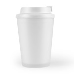 Reusable Coffee Cups - Plastic &amp; Ceramic - Aroma Coffee Cup / Comfort Lid 350ml