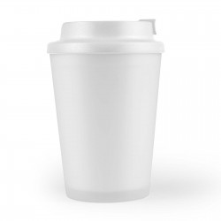 Reusable Coffee Cups - Plastic & Ceramic  - Aroma Coffee Cup / Comfort Lid 350ml