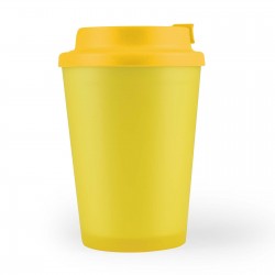 Reusable Coffee Cups - Plastic & Ceramic  - Aroma Coffee Cup / Comfort Lid 350ml