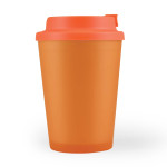 Reusable Coffee Cups - Plastic &amp; Ceramic - Aroma Coffee Cup / Comfort Lid 350ml