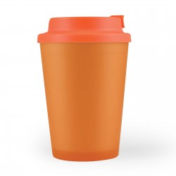 Reusable Coffee Cups - Plastic & Ceramic  - Aroma Coffee Cup / Comfort Lid 350ml