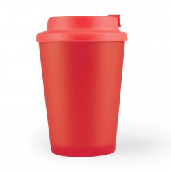 Reusable Coffee Cups - Plastic & Ceramic  - Aroma Coffee Cup / Comfort Lid 350ml
