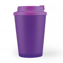 Reusable Coffee Cups - Plastic & Ceramic  - Aroma Coffee Cup / Comfort Lid 350ml
