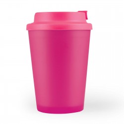 Reusable Coffee Cups - Plastic & Ceramic  - Aroma Coffee Cup / Comfort Lid 350ml