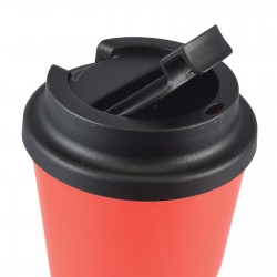 Reusable Coffee Cups - Plastic & Ceramic  - Aroma Coffee Cup / Comfort Lid 350ml