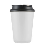 Reusable Coffee Cups - Plastic &amp; Ceramic - Aroma Coffee Cup / Handle Lid 350ml