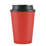 Reusable Coffee Cups - Plastic &amp; Ceramic - Aroma Coffee Cup / Handle Lid 350ml
