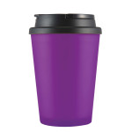 Reusable Coffee Cups - Plastic &amp; Ceramic - Aroma Coffee Cup / Handle Lid 350ml