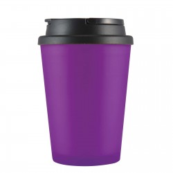 Reusable Coffee Cups - Plastic & Ceramic  - Aroma Coffee Cup / Handle Lid 350ml