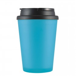 Reusable Coffee Cups - Plastic & Ceramic  - Aroma Coffee Cup / Handle Lid 350ml