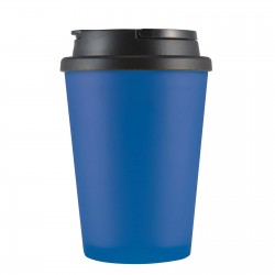 Reusable Coffee Cups - Plastic & Ceramic  - Aroma Coffee Cup / Handle Lid 350ml