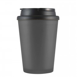 Reusable Coffee Cups - Plastic & Ceramic  - Aroma Coffee Cup / Handle Lid 350ml