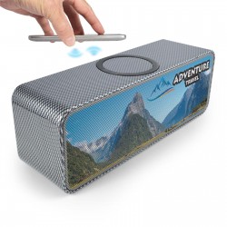 Wired & Bluetooth Speakers  - Shogun Speaker & Inductive Charger