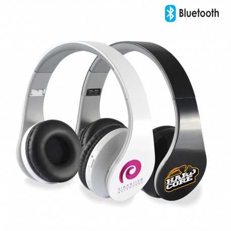 Wired & Bluetooth Headphones  - Hyper Bluetooth Headphones in EVA Zipper Case