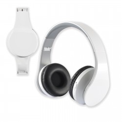 Wired & Bluetooth Headphones  - Hyper Bluetooth Headphones in EVA Zipper Case