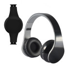 Wired &amp; Bluetooth Headphones - Hyper Bluetooth Headphones in EVA Zipper Case