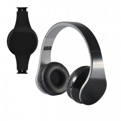 Wired & Bluetooth Headphones  - Hyper Bluetooth Headphones in EVA Zipper Case