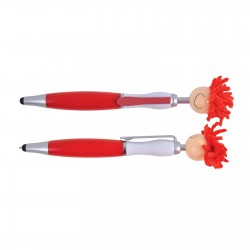 Stylus Pens  - Mop Top Pen / Stylus