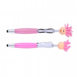 Stylus Pens  - Mop Top Pen / Stylus
