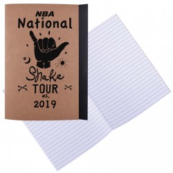Promotional Journals & Noteboooks  - Tourist A5 Notebook