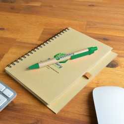 Promotional Journals & Noteboooks  - Savannah Notebook / Matador Pen